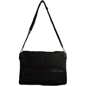 Gucci messenger Crossbody shoulder bag Black